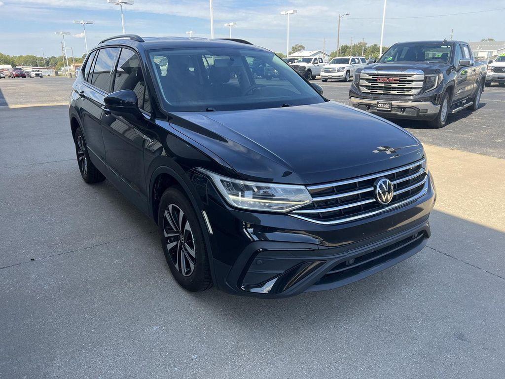 used 2022 Volkswagen Tiguan car, priced at $21,987