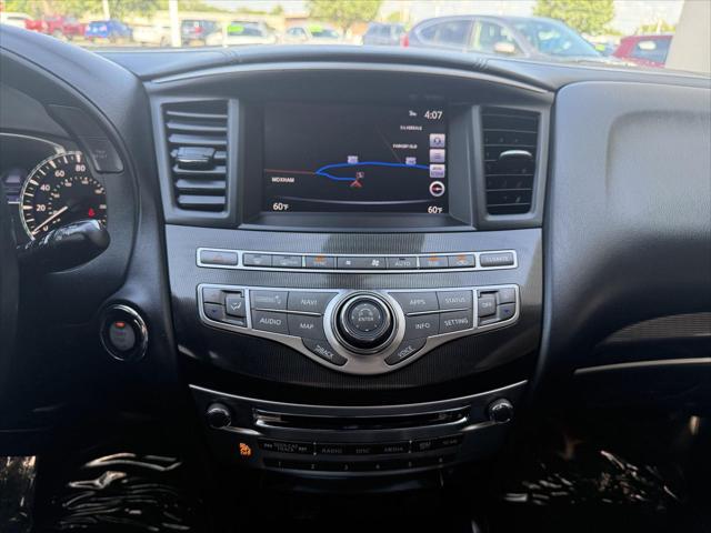 used 2019 INFINITI QX60 car, priced at $17,787