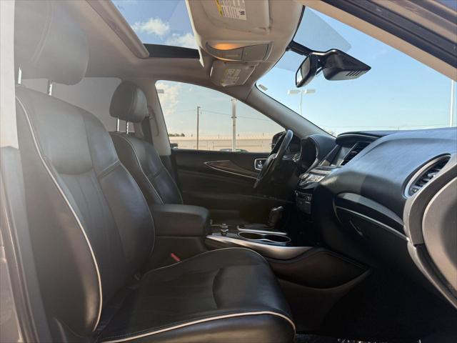 used 2019 INFINITI QX60 car, priced at $17,787