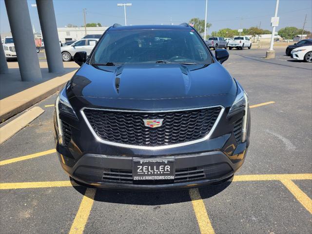 used 2020 Cadillac XT4 car, priced at $22,487