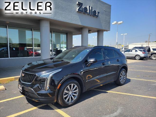 used 2020 Cadillac XT4 car, priced at $22,487