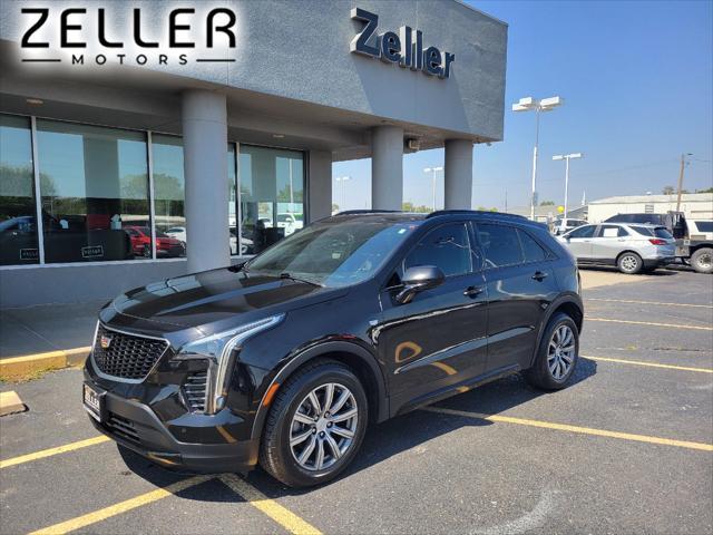 used 2020 Cadillac XT4 car, priced at $20,787