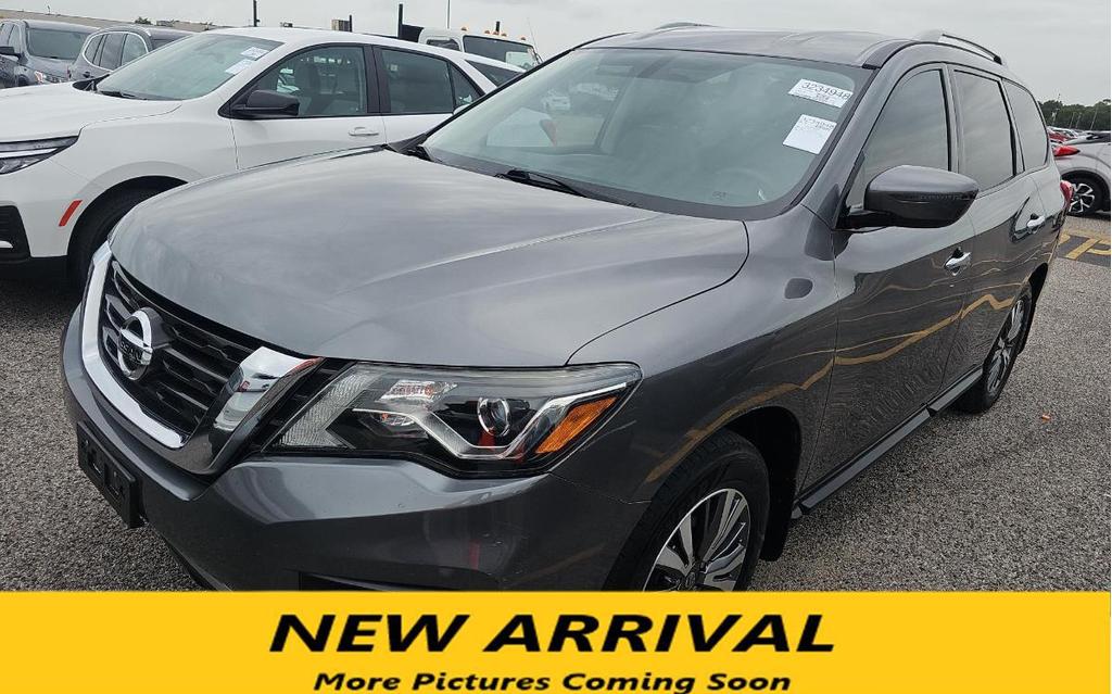 used 2020 Nissan Pathfinder car, priced at $14,487