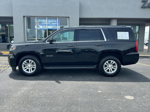 used 2017 Chevrolet Tahoe car, priced at $24,687