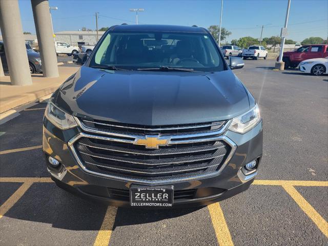 used 2019 Chevrolet Traverse car, priced at $18,687