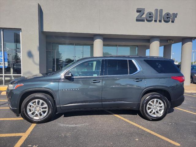 used 2019 Chevrolet Traverse car, priced at $18,687