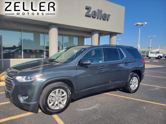 used 2019 Chevrolet Traverse car, priced at $18,487