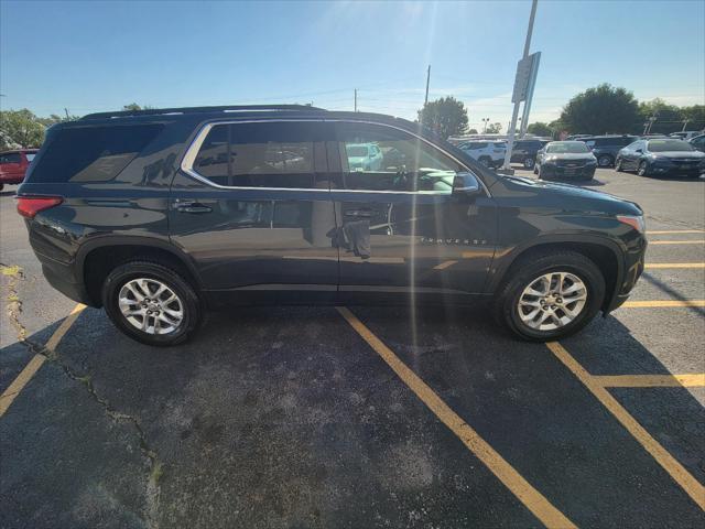 used 2019 Chevrolet Traverse car, priced at $18,687