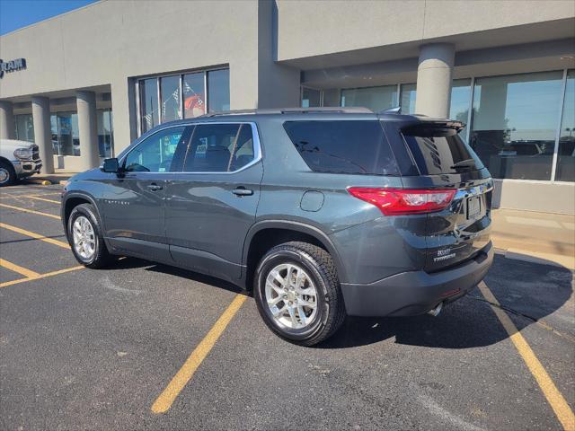 used 2019 Chevrolet Traverse car, priced at $18,687