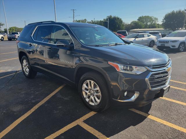 used 2019 Chevrolet Traverse car, priced at $18,687