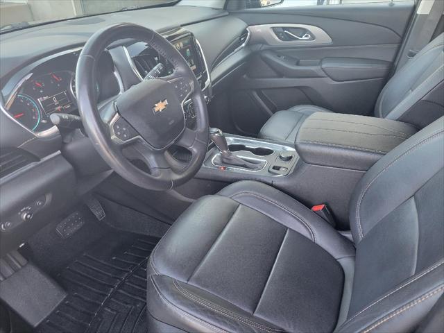 used 2019 Chevrolet Traverse car, priced at $18,687