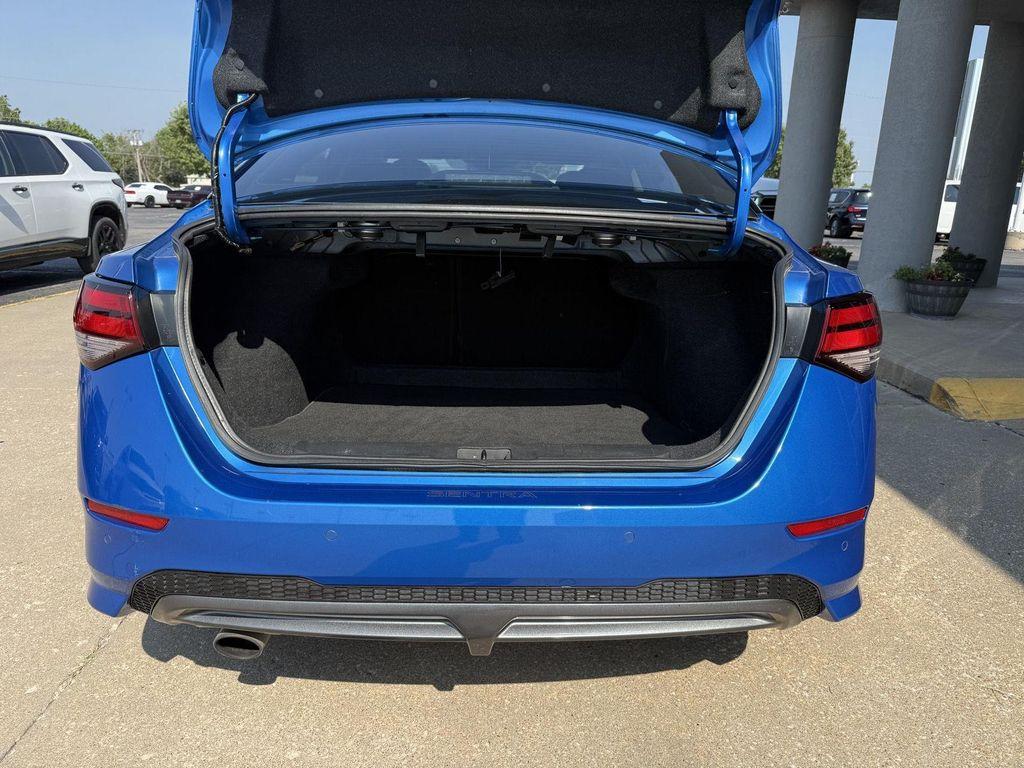 used 2022 Nissan Sentra car, priced at $17,787