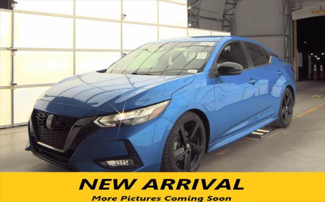 used 2022 Nissan Sentra car, priced at $19,787