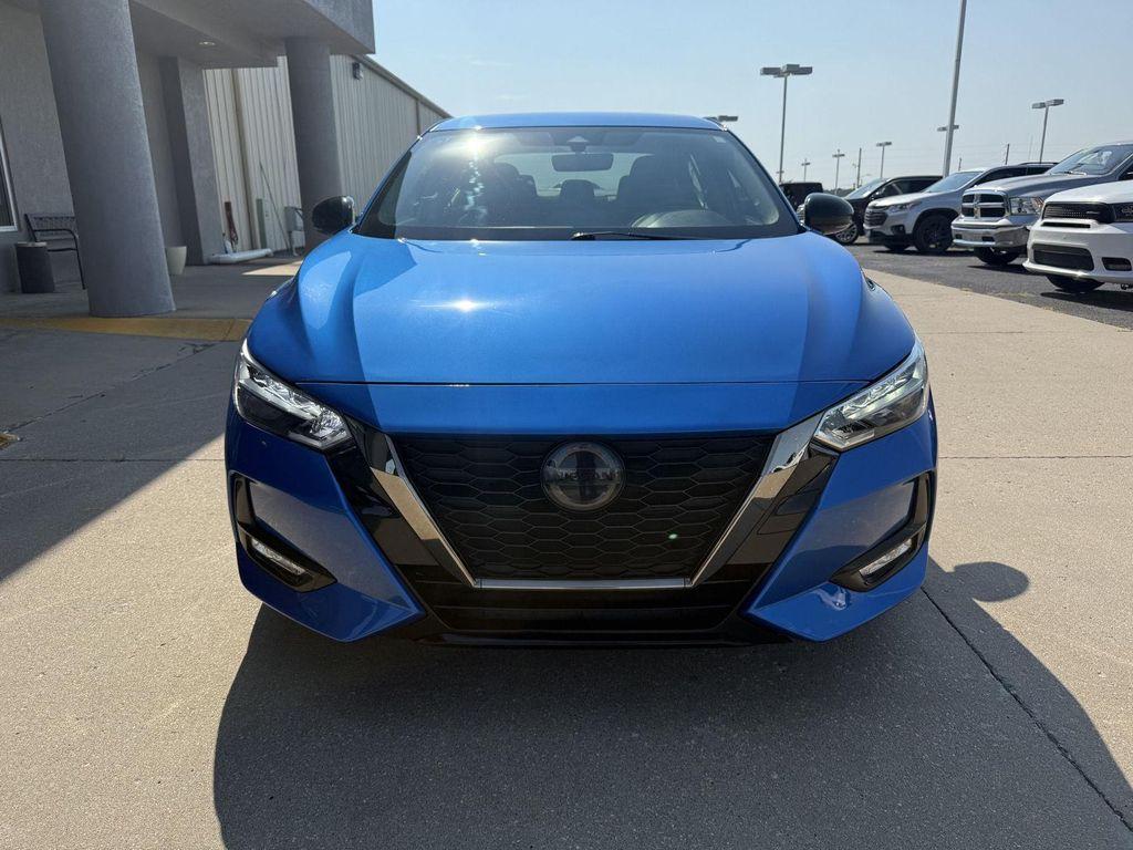 used 2022 Nissan Sentra car, priced at $17,787