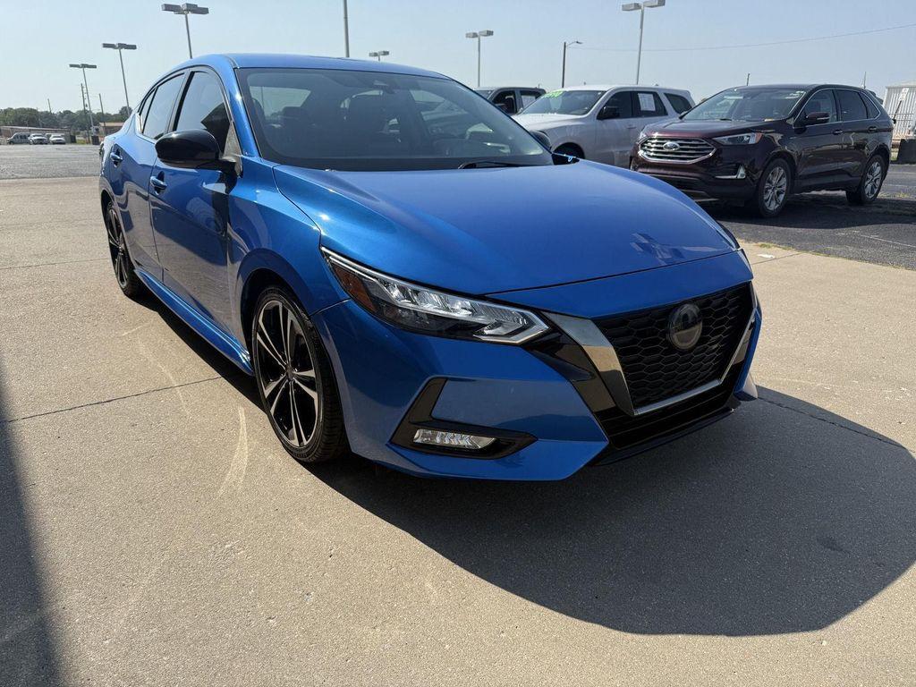 used 2022 Nissan Sentra car, priced at $17,787