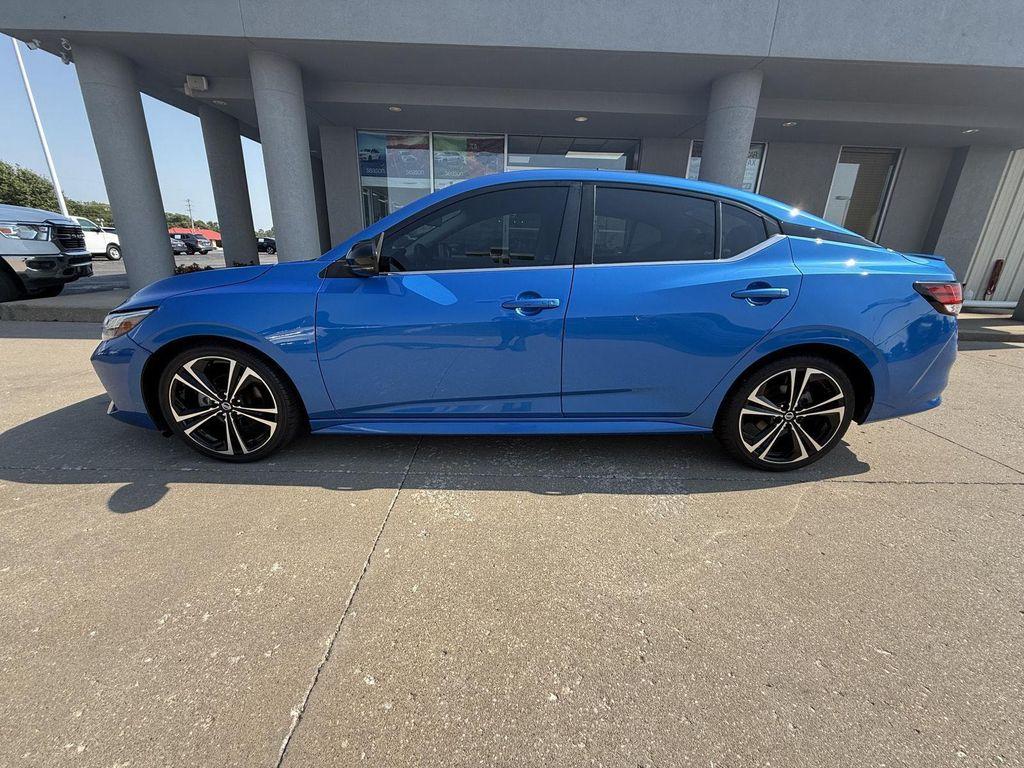 used 2022 Nissan Sentra car, priced at $17,787