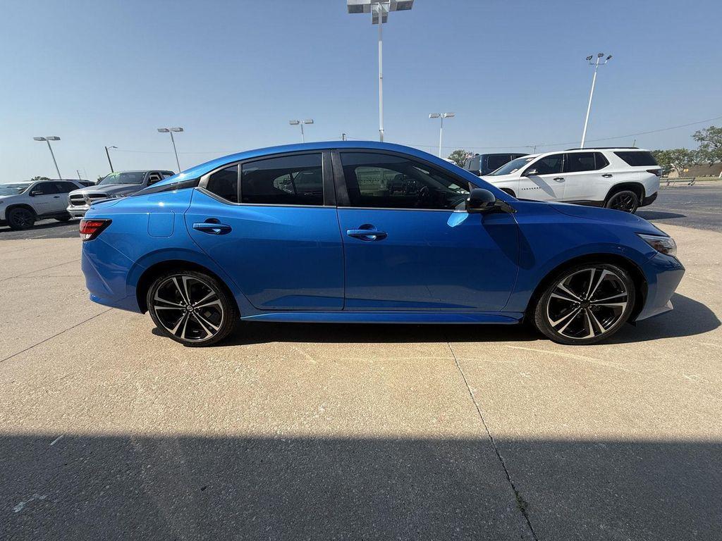used 2022 Nissan Sentra car, priced at $17,787