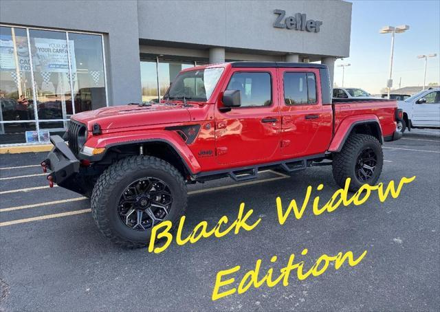 used 2023 Jeep Gladiator car, priced at $55,987