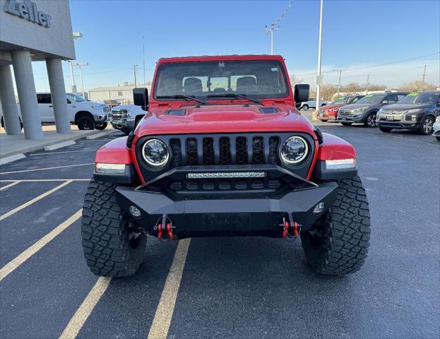 used 2023 Jeep Gladiator car, priced at $53,987