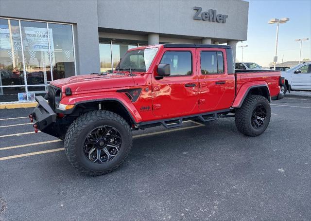 used 2023 Jeep Gladiator car, priced at $54,987