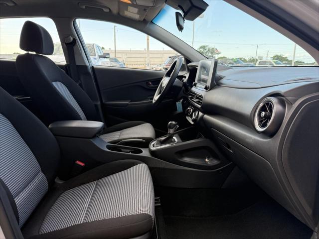 used 2023 Hyundai Kona car, priced at $17,787