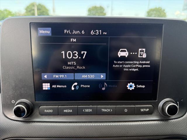 used 2023 Hyundai Kona car, priced at $17,787
