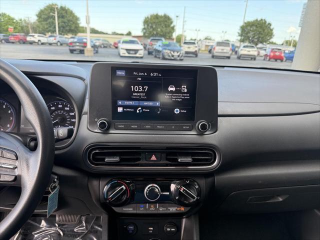 used 2023 Hyundai Kona car, priced at $17,787