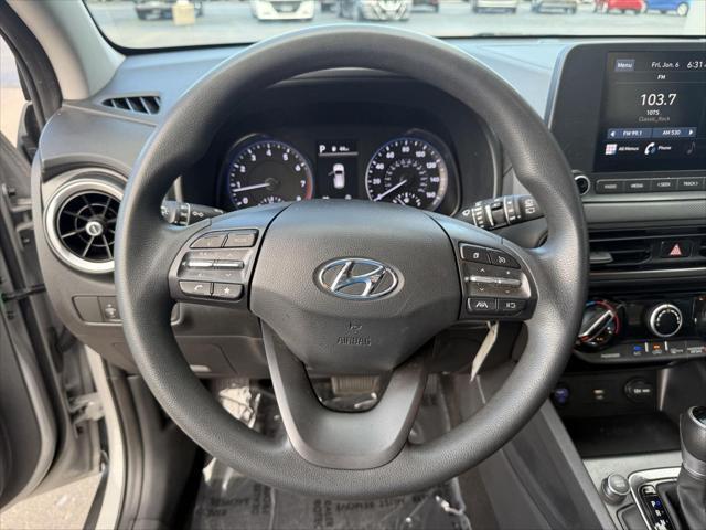 used 2023 Hyundai Kona car, priced at $17,787