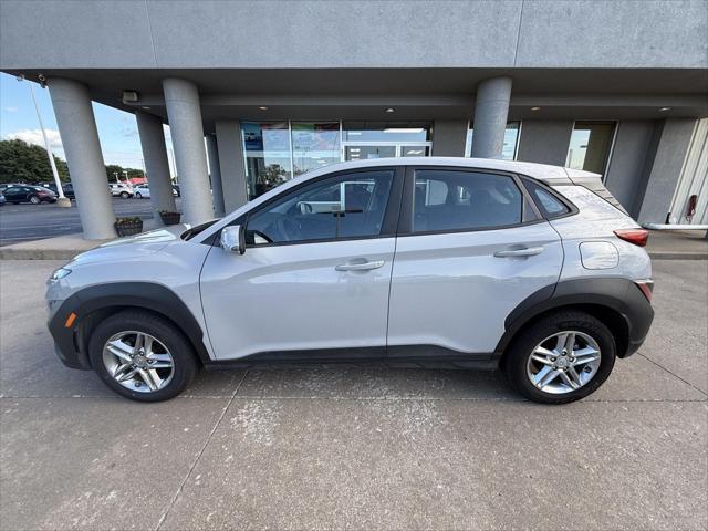 used 2023 Hyundai Kona car, priced at $17,787