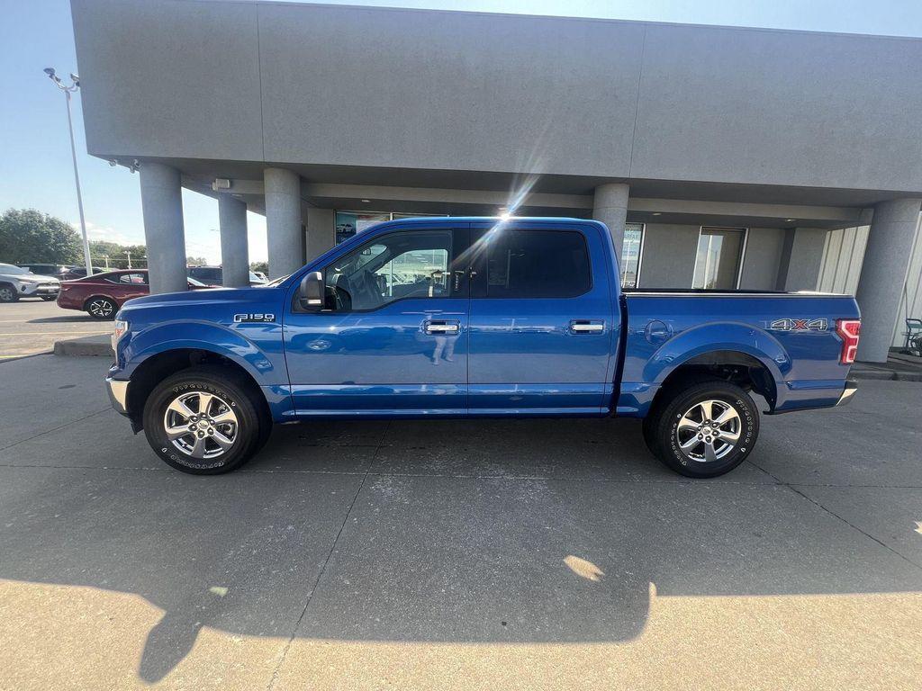 used 2018 Ford F-150 car, priced at $24,487