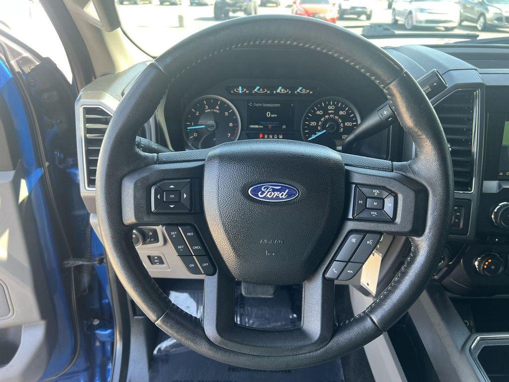 used 2018 Ford F-150 car, priced at $24,487