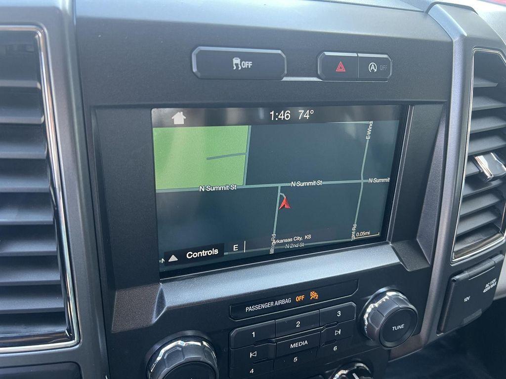 used 2018 Ford F-150 car, priced at $24,487