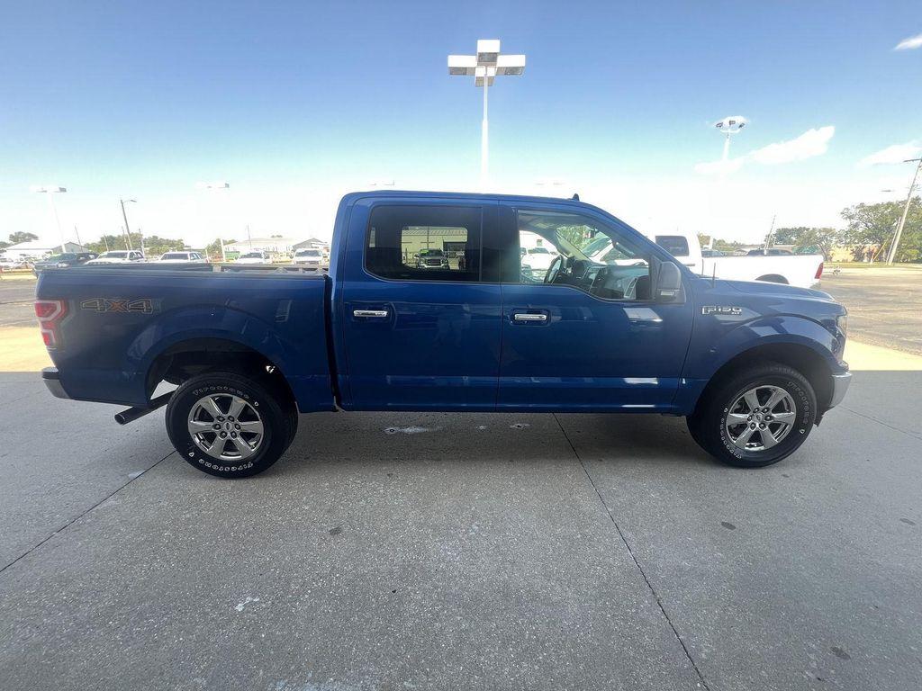 used 2018 Ford F-150 car, priced at $24,487