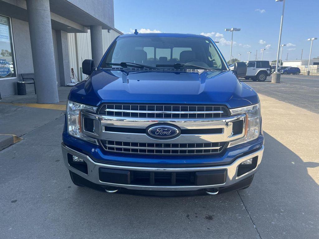 used 2018 Ford F-150 car, priced at $24,487