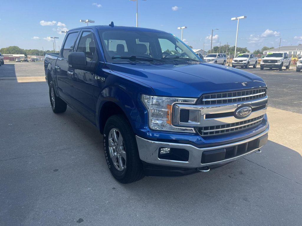 used 2018 Ford F-150 car, priced at $24,487