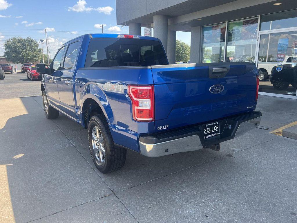 used 2018 Ford F-150 car, priced at $24,487