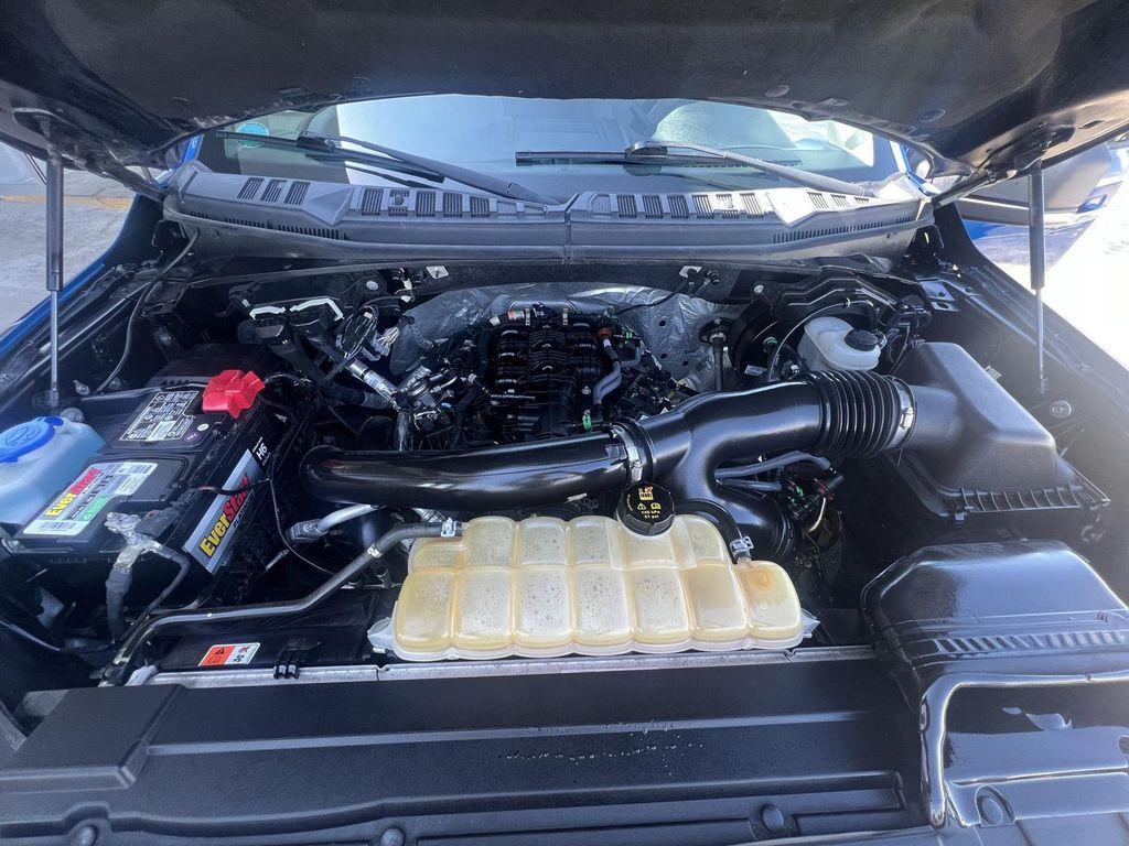 used 2018 Ford F-150 car, priced at $24,487