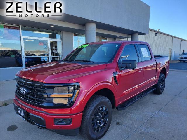 used 2024 Ford F-150 car, priced at $52,487