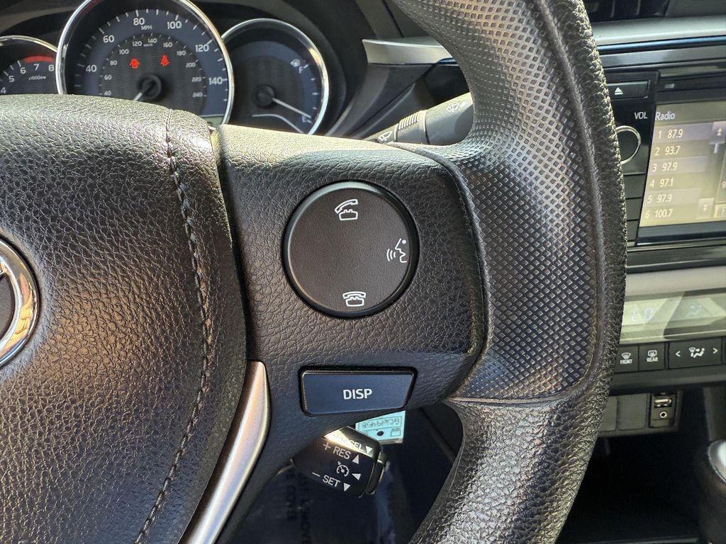 used 2016 Toyota Corolla car, priced at $13,987