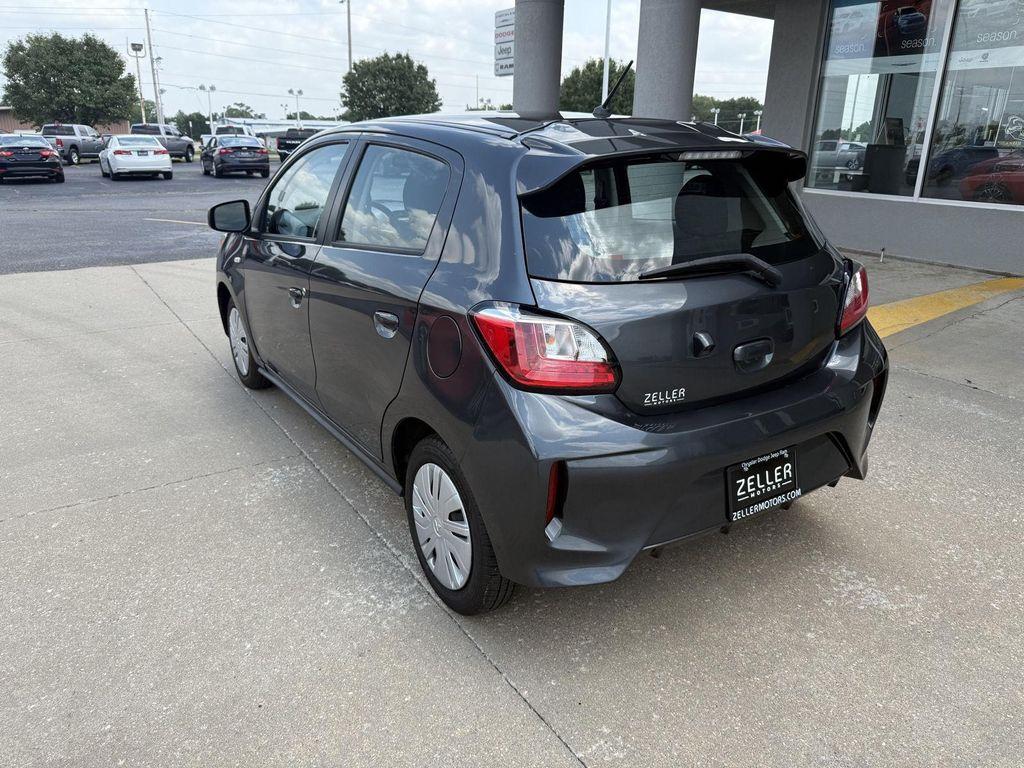 used 2024 Mitsubishi Mirage car, priced at $15,487