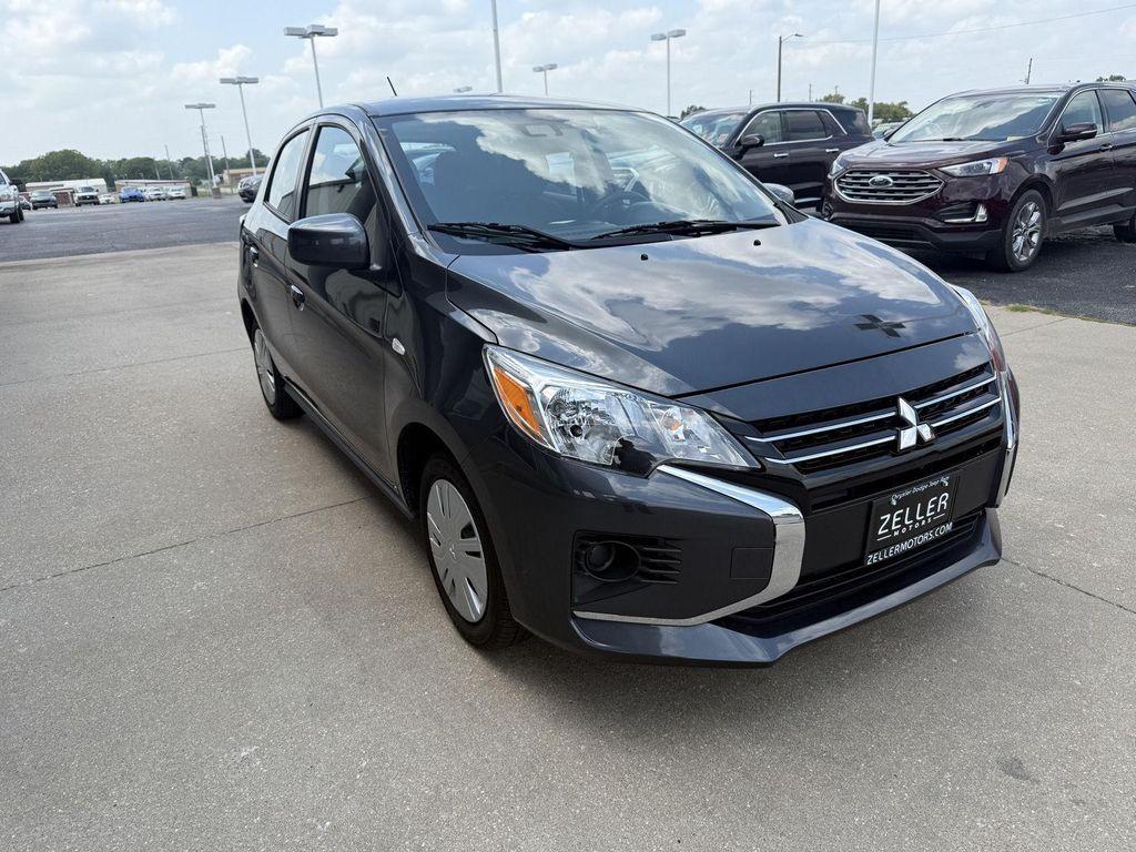 used 2024 Mitsubishi Mirage car, priced at $15,487