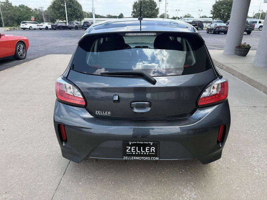 used 2024 Mitsubishi Mirage car, priced at $15,487