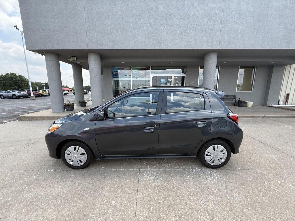 used 2024 Mitsubishi Mirage car, priced at $15,487
