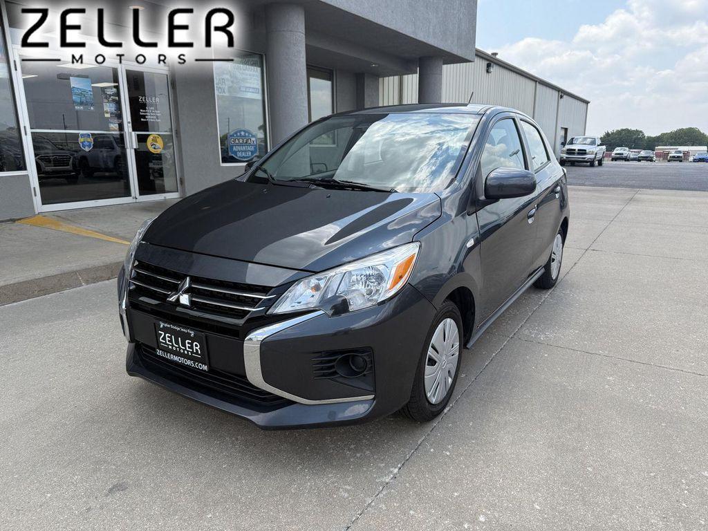 used 2024 Mitsubishi Mirage car, priced at $15,487