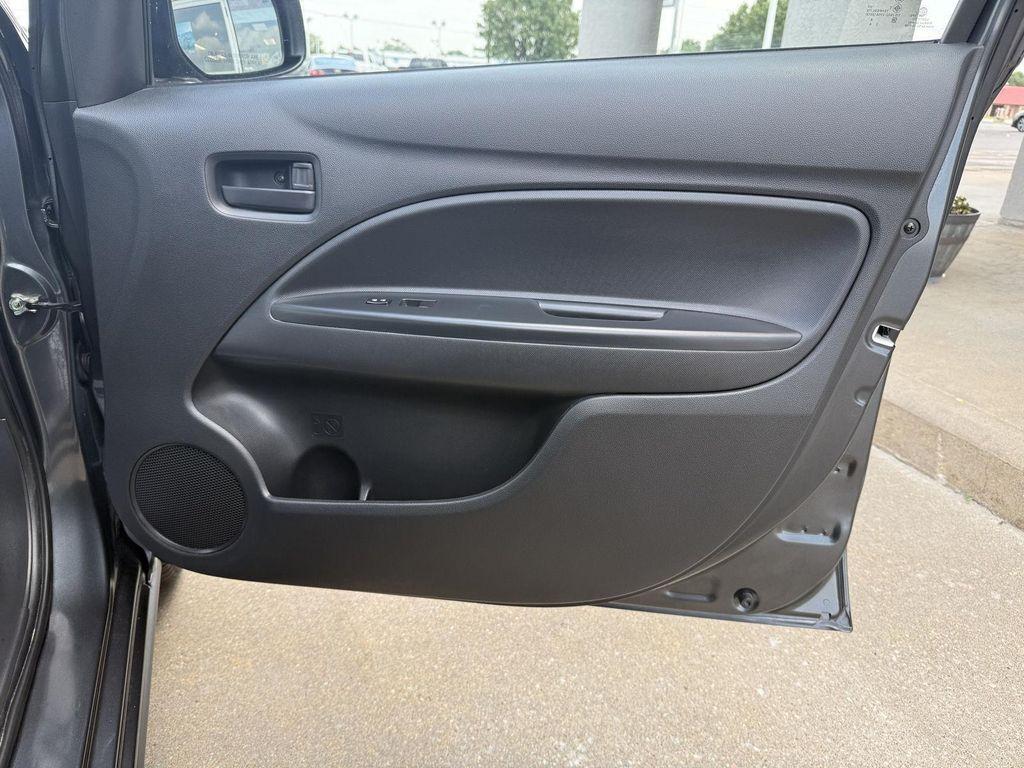 used 2024 Mitsubishi Mirage car, priced at $15,487