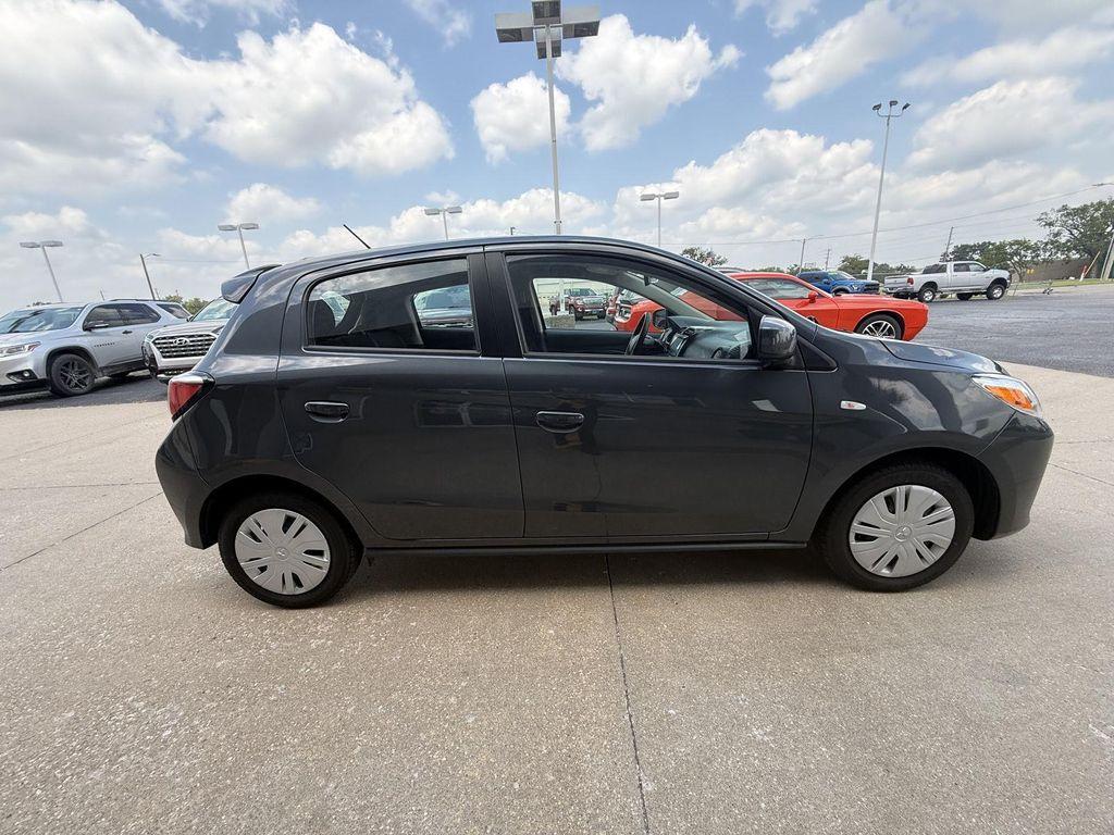 used 2024 Mitsubishi Mirage car, priced at $15,487