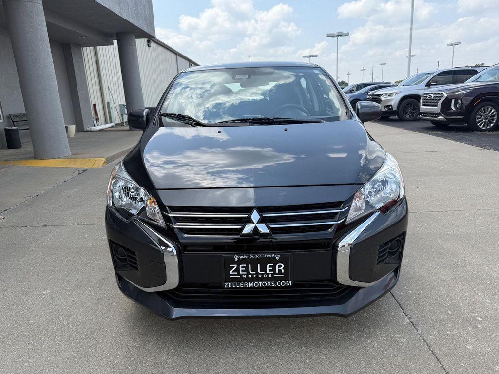 used 2024 Mitsubishi Mirage car, priced at $15,487