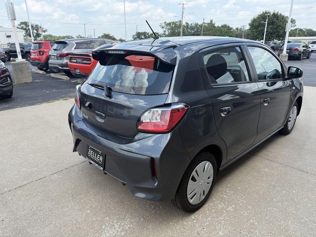 used 2024 Mitsubishi Mirage car, priced at $15,487