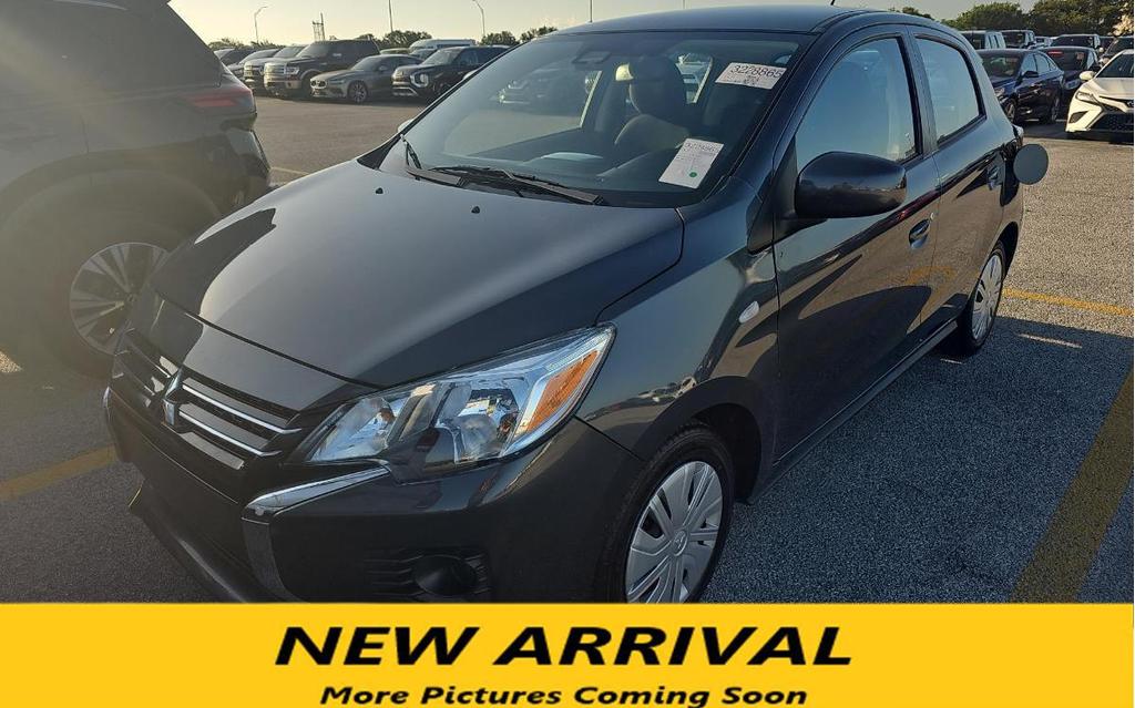 used 2024 Mitsubishi Mirage car, priced at $15,987