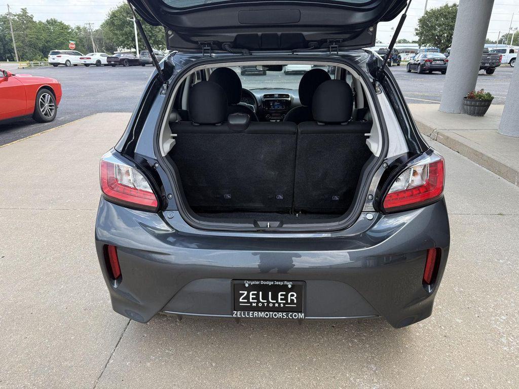 used 2024 Mitsubishi Mirage car, priced at $15,487